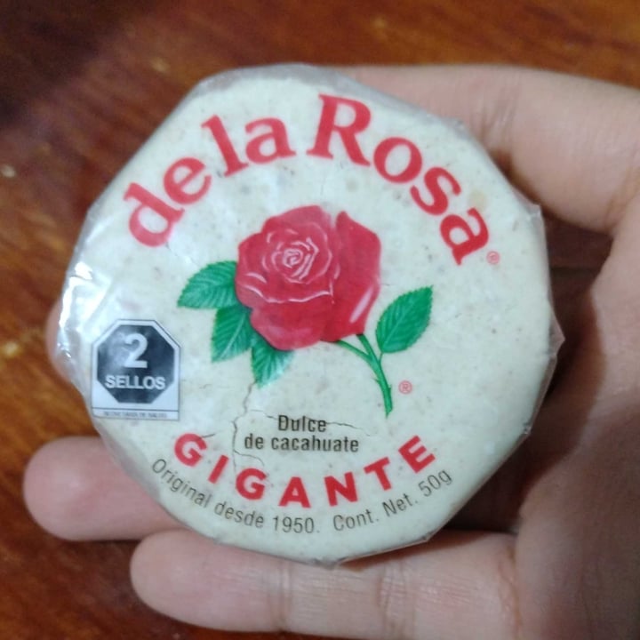 photo of De la Rosa Mazapán Original shared by @marianaherrr on  10 Oct 2021 - review