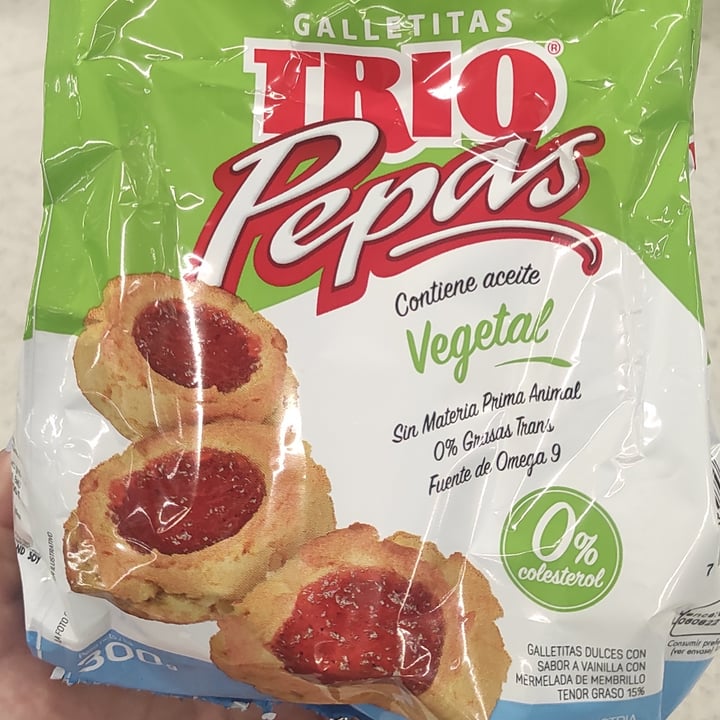 photo of Trio Galletitas Trio Pepas shared by @mairita on  01 Nov 2022 - review