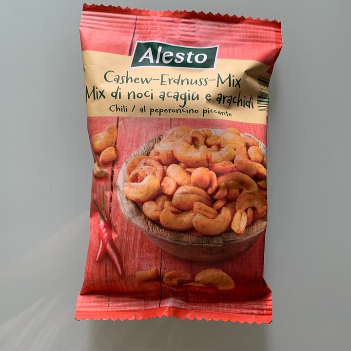 photo of Alesto Cashew Erdnuss Mix shared by @mariannazemi on  15 Jul 2021 - review