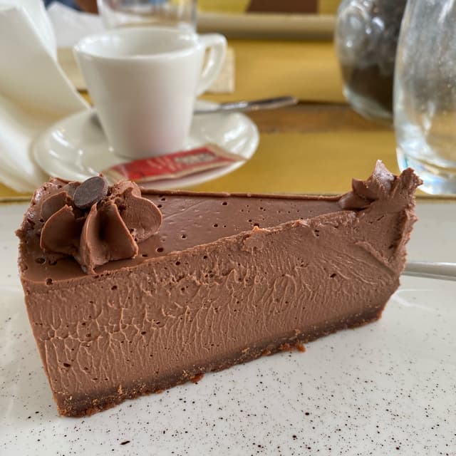 Photo of the dish “Cheesecake Al Cioccolato”