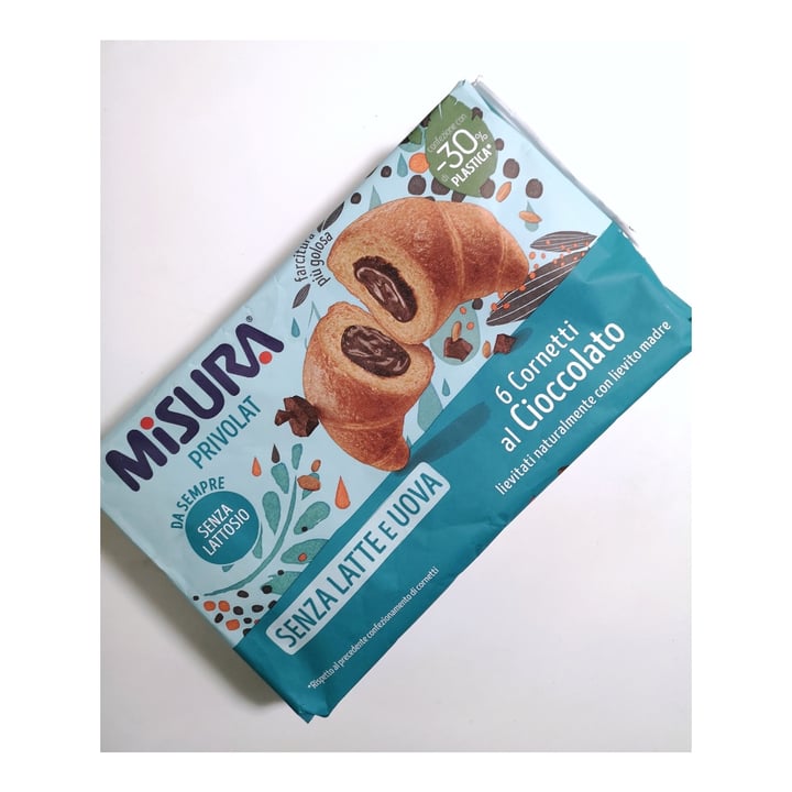 review photo of Misura Cornetti al cioccolato Privolat shared by @robertafusco on 16 Dec 2021 - review