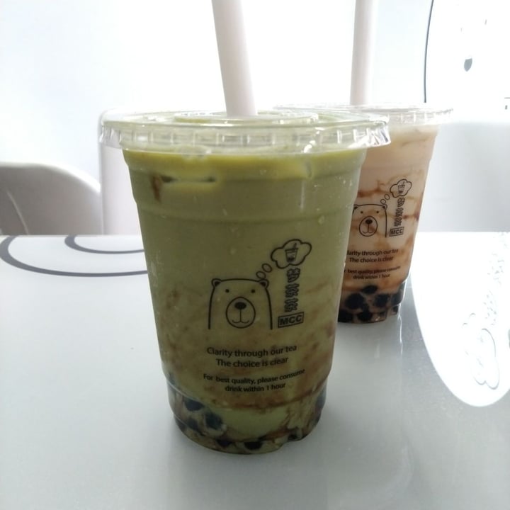review photo of Mong Cha Cha Cafe 梦茶茶 Uji Matcha Boba Tea shared by @cherishfootprints on 13 Feb 2020 - review