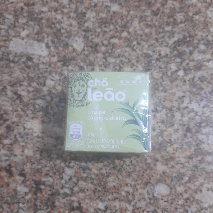 photo of Chá Leão Chá de capim-cidreira shared by @rakelli on  22 Mar 2022 - review