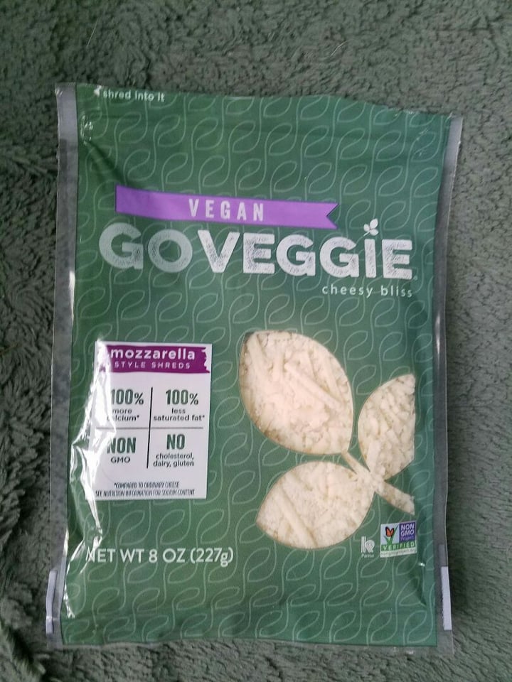 GO VEGGIE Mozzarella Style Shreds Review abillion
