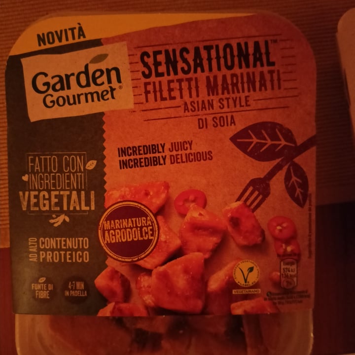 photo of Garden Gourmet Filetti Marinati Asian Style shared by @beaman on  26 Jun 2022 - review