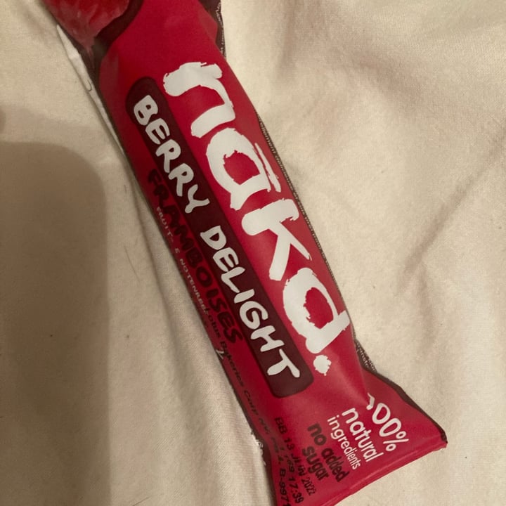 photo of Nākd. Berry Delight Bar shared by @alkalis15 on  17 Nov 2021 - review