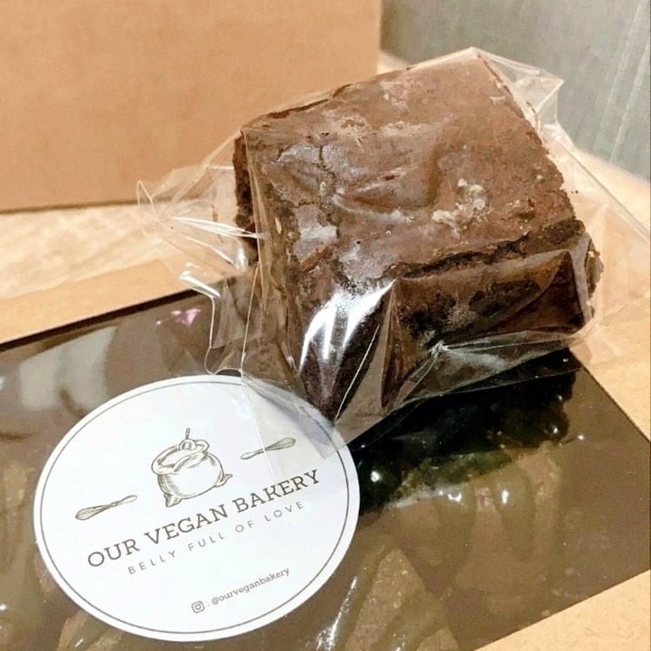photo of Our Vegan Bakery Brownies shared by @kathedrals on  22 Jun 2021 - review