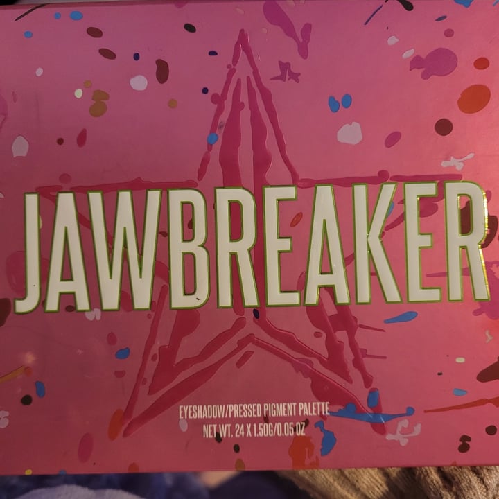 review photo of Jeffree Star Cosmetics Jawbreaker Palette shared by @sphingidae on 25 Apr 2021 - review