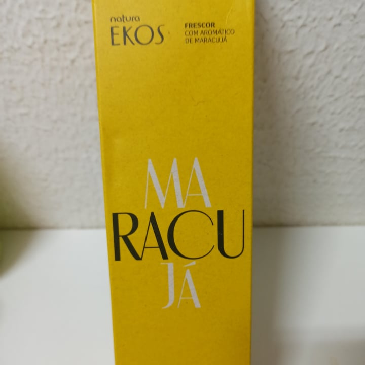 review photo of Natura Ekos Frescor com aromático de maracujá shared by @marianagiratafrancis on 31 Aug 2022 - review