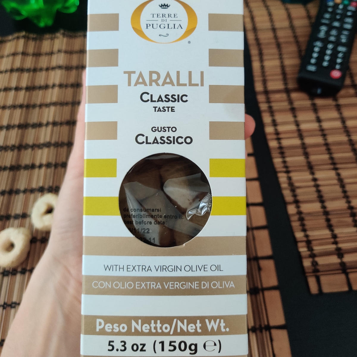 Scaldatelli Pugliesi al peperoncino 400g - Food Store Scaldatelli Pugliesi al peperoncino 400g - Food Store
