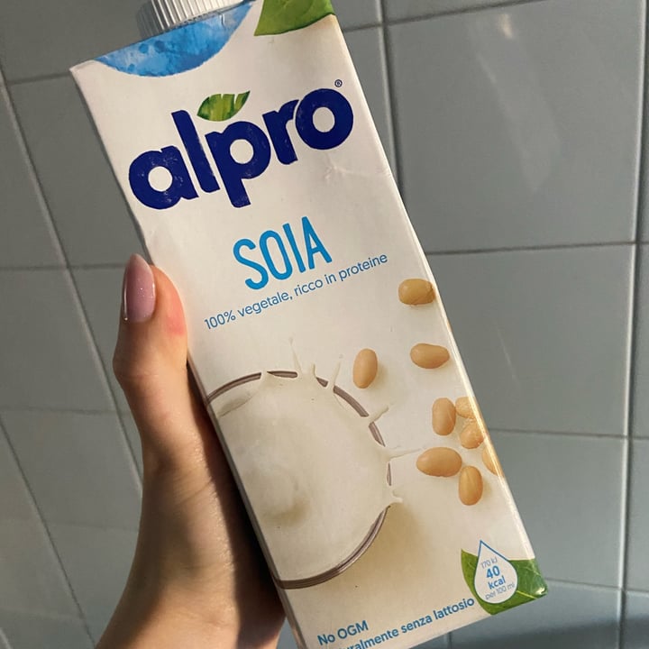 review photo of Alpro Alpro Soia shared by @caterinacarraro on 28 Apr 2022 - review