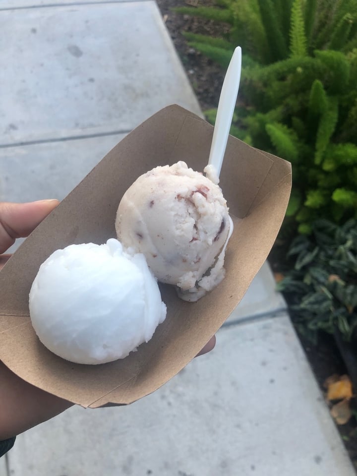 photo of The Greenery Creamery Buko/ Toasted Almound Cherry shared by @mila22 on  14 Oct 2019 - review
