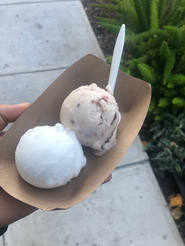 review photo of The Greenery Creamery Buko/ Toasted Almound Cherry shared by @mila22 on 14 Oct 2019 - review
