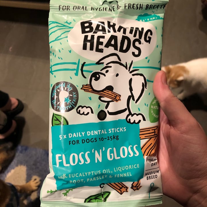 Barking Heads Floss and Gloss Dental Chews Review abillion