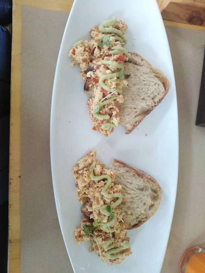 review photo of De Raíz Cocina Café Pericos de tofu shared by @linsa23 on 24 Dec 2019 - review