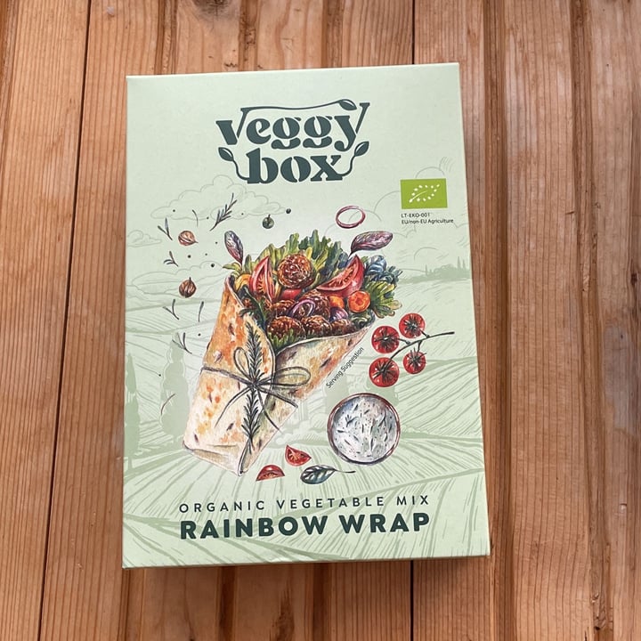 review photo of veggybox Rainbow Wrap shared by @rugile on 02 Jul 2022 - review