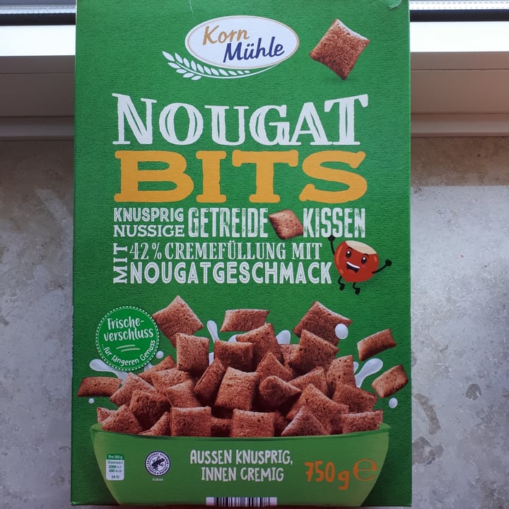 photo of Korn Mühle Nougat Bits shared by @bluesoul on  26 Sep 2021 - review