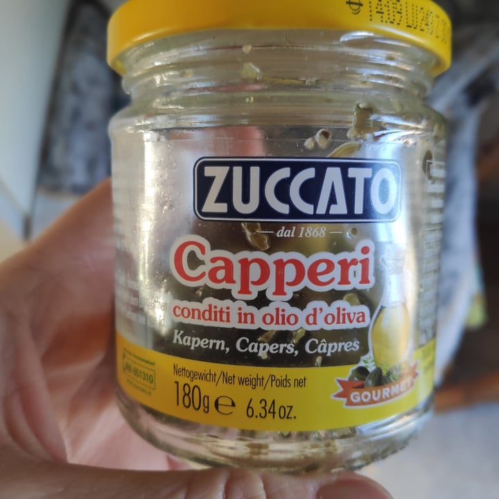 photo of Zuccato Capperi in olio di Oliva shared by @franciva on  06 Mar 2022 - review