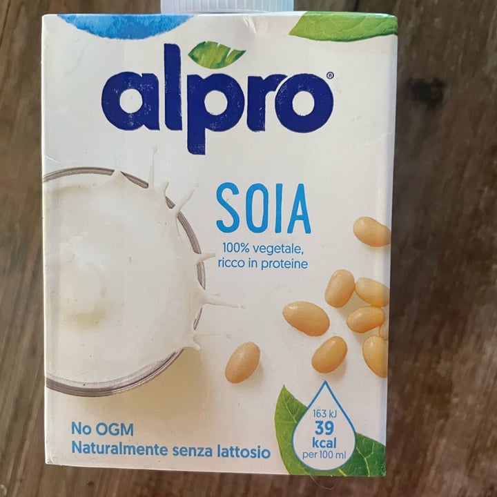 photo of Alpro Alpro soia shared by @ammi on  19 Aug 2022 - review