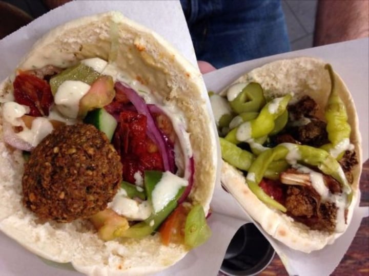 photo of Maoz Vegetarian Falafel shared by @brujakaraba on  09 Dec 2019 - review