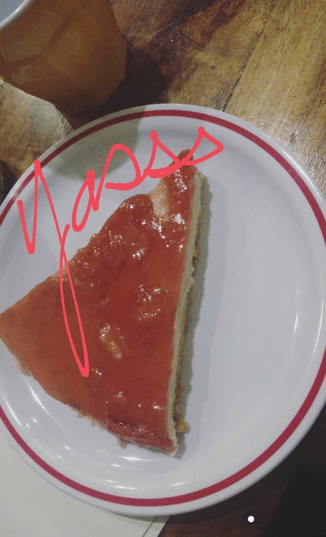 「Cheesecake」の料理の写真