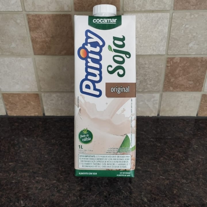 photo of Purity Organic Leite De Soja shared by @marta60 on  01 May 2022 - review