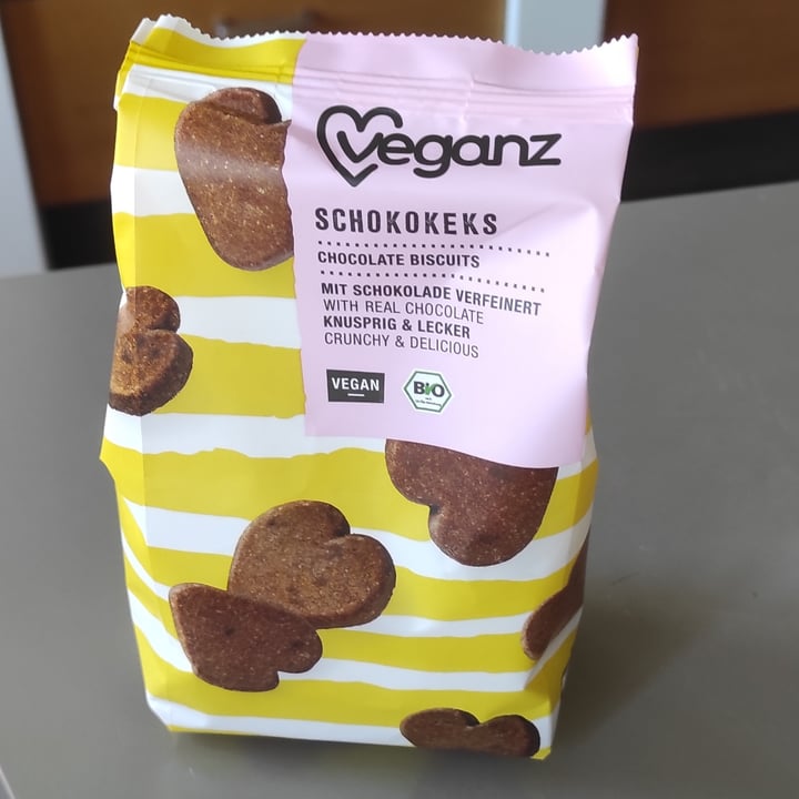 photo of Veganz Chocolate cookies shared by @sumarhvonn on  27 Apr 2022 - review