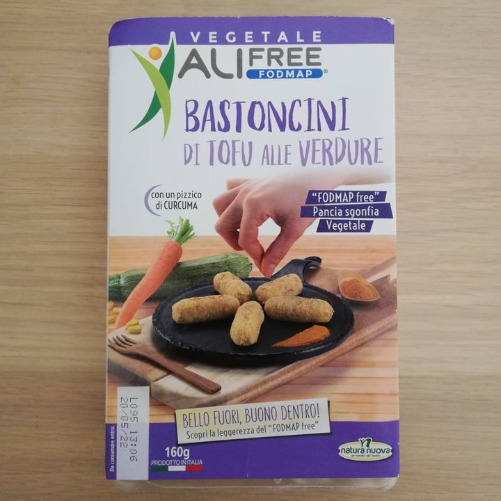 photo of Vegetale Ali Free Foodmap bastoncini di tofu alle verdure shared by @pilly on  01 May 2022 - review