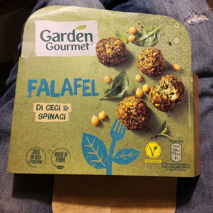 photo of Garden Gourmet Falafel con ceci e spinaci shared by @malacocca on  02 Apr 2022 - review