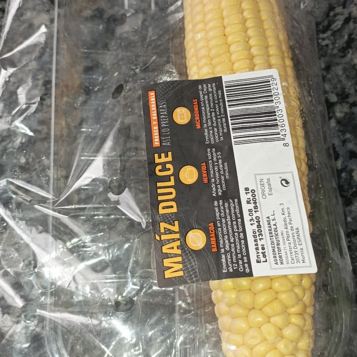 review photo of agroalimentària hortofruticula Mazorca De Maíz shared by @lauveglau on 17 Aug 2022 - review