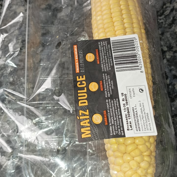 photo of agroalimentària hortofruticula Mazorca De Maíz shared by @lauveglau on  17 Aug 2022 - review