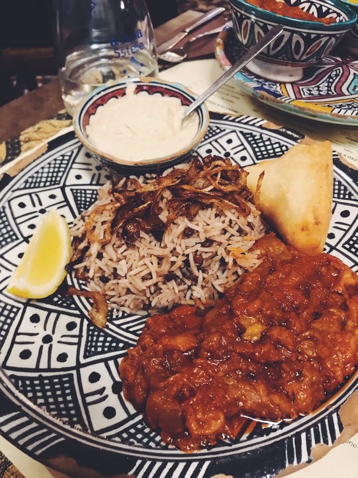 photo of Peace ‘N’ Spice Piatto Vegan 3 Scelte shared by @naki on  18 Feb 2020 - review