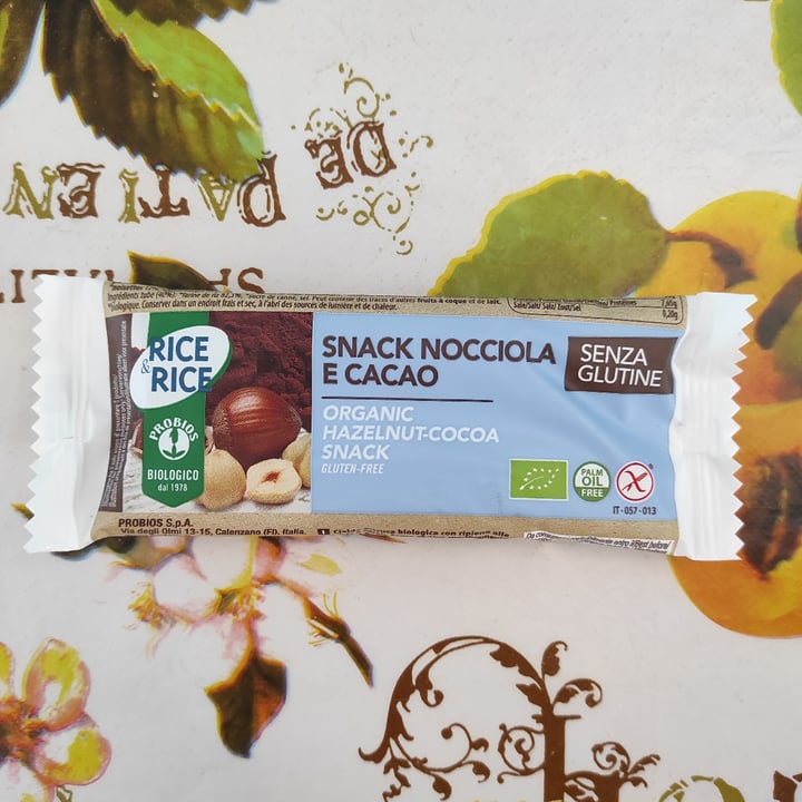 photo of Probios Snack Nocciola E Cacao shared by @revynoir on  16 May 2022 - review