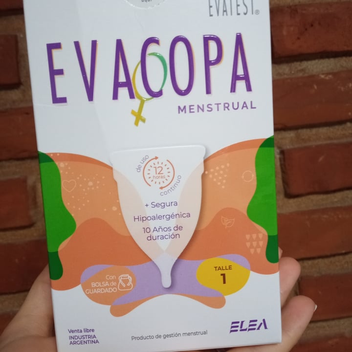 photo of Evacopa Evacopa Menstrual shared by @sashii on  11 Apr 2021 - review