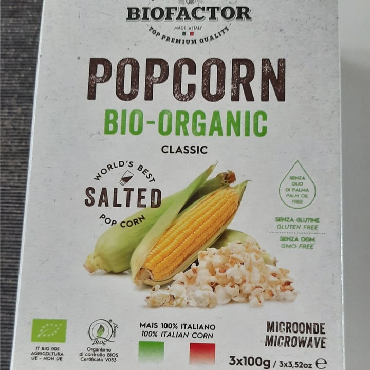 review photo of Biofactor Popcorn Bio-Organic Classic shared by @rickguar on 07 Jul 2022 - review