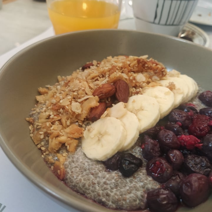 photo of Tea Connection Chia bowl shared by @navrronicole on  19 Feb 2021 - review