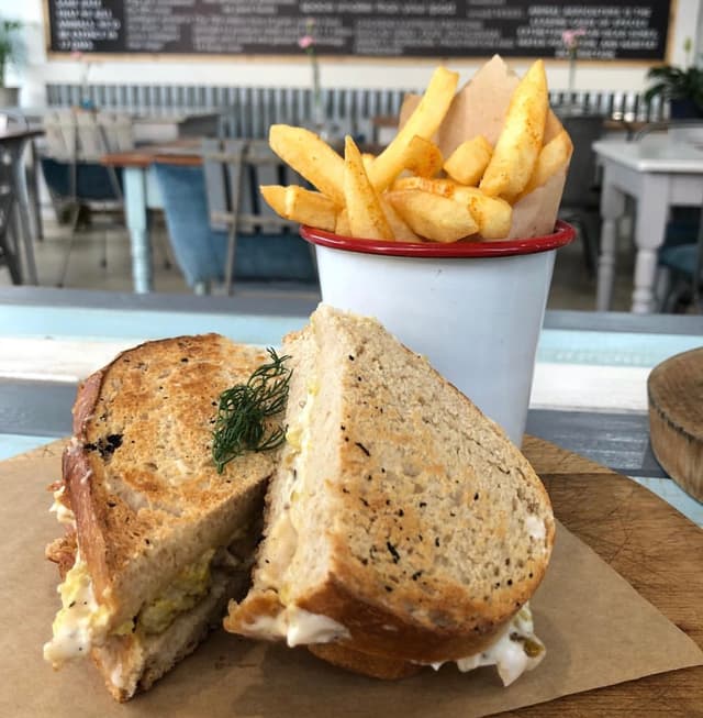 Photo of the dish “Chickless Mayo Toastie”