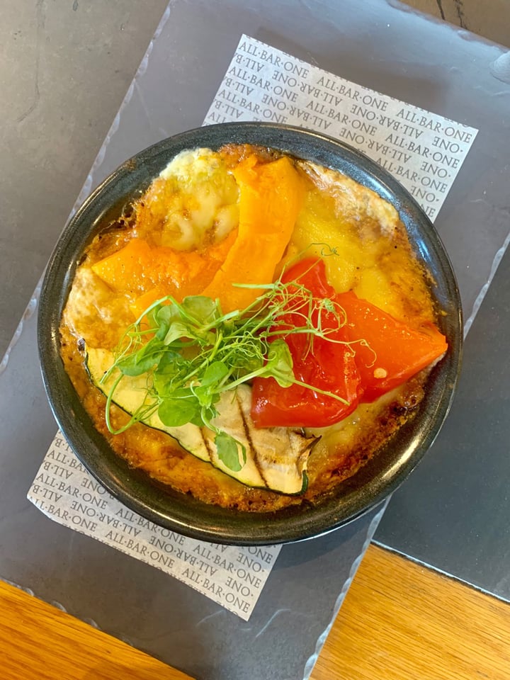 review photo of All Bar One Edinburgh Plant based lasagne shared by @lisajay on 16 Jul 2019 - review