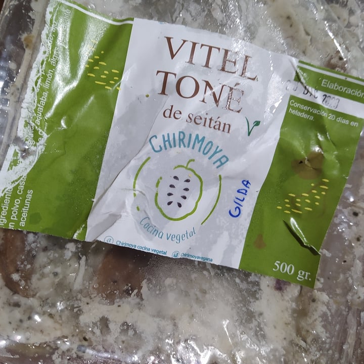 review photo of Chirimoya Vitel Tone shared by @gildaconstanza on 01 Jan 2021 - review