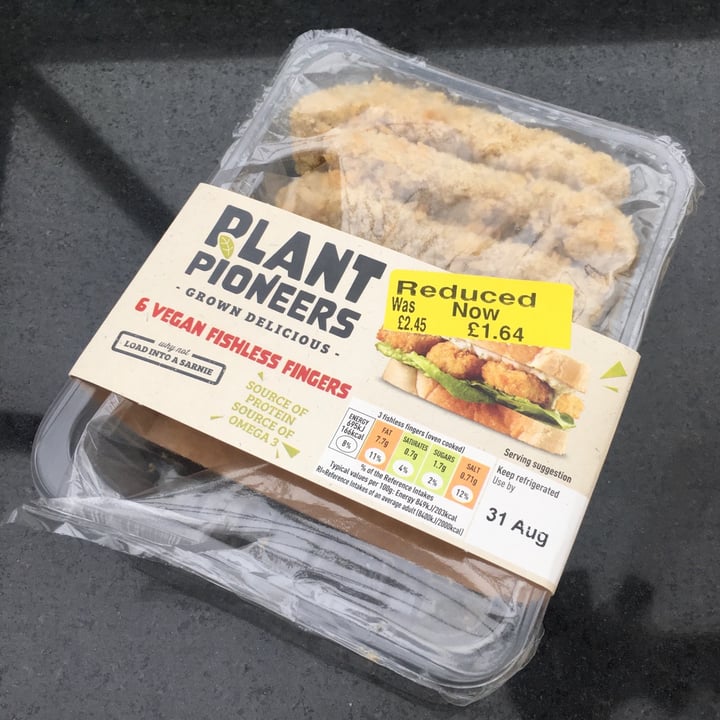 photo of Plant Pioneers Fishless Fingers shared by @chloe20 on  14 Sep 2020 - review