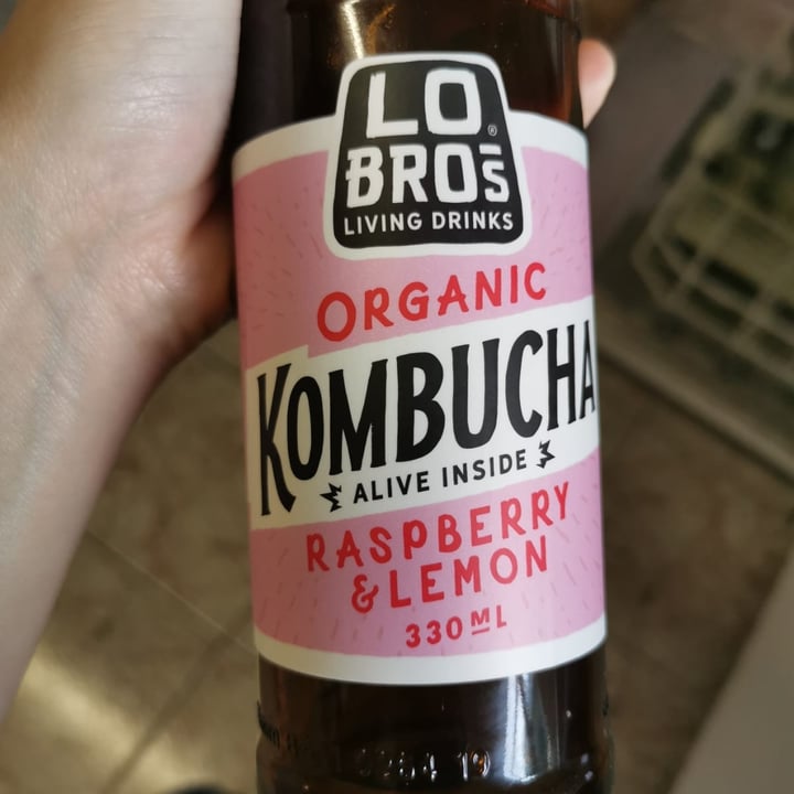 photo of Lo Bros Raspberry & Lemon Bottle shared by @christovanm on  10 May 2020 - review