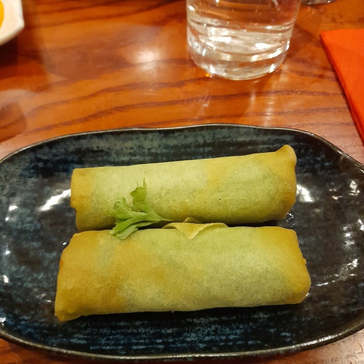 photo of Itadaki Zen Spring roll shared by @francesca213 on  15 May 2022 - review