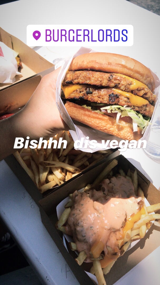 review photo of Burgerlords cheese burger and animal style fries shared by @lilibee on 30 Jun 2019 - review