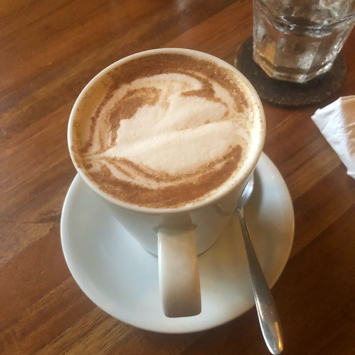 photo of The Garden Café Chai Latte shared by @wonkycatz on  04 Mar 2022 - review