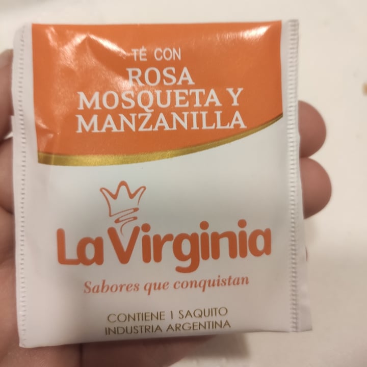 photo of La Virginia Té de Rosa Mosqueta Y Manzanilla shared by @martinpaezi on  01 Aug 2021 - review