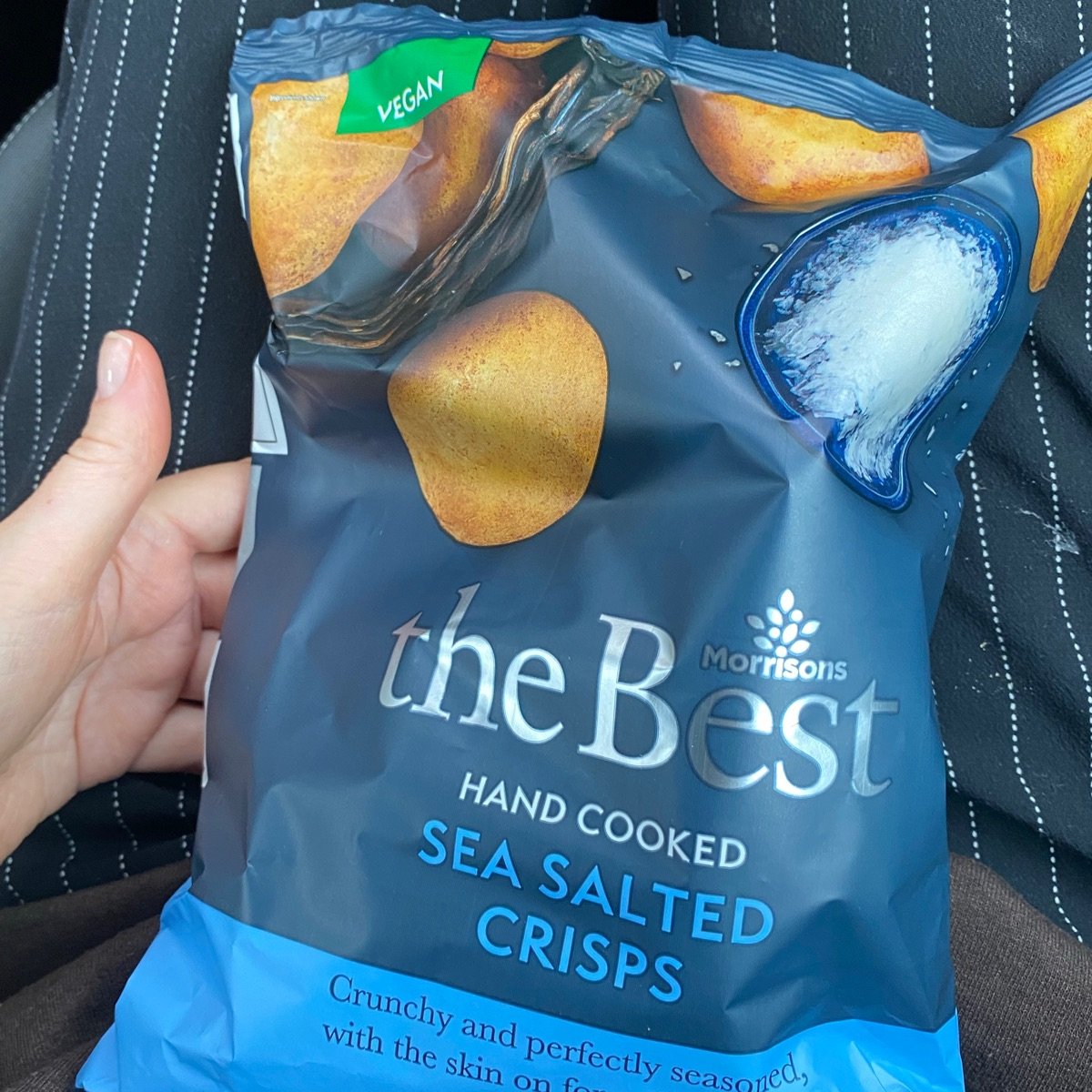 Morrisons Sea Salted Crisps Reviews abillion