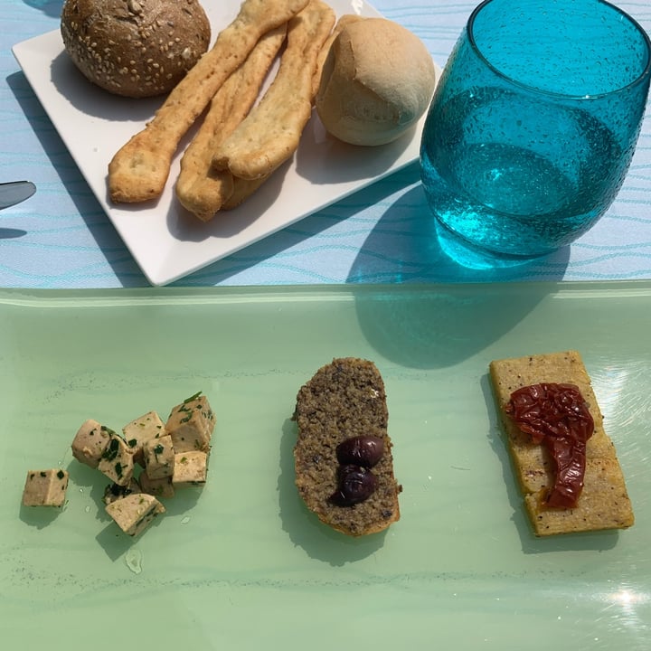 review photo of Trattoria Glisenti Entrée Vegana shared by @susannapremi on 20 Apr 2022 - review