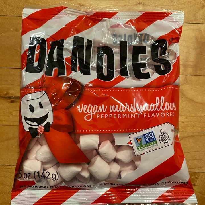 photo of Dandies Dandies Peppermint Flavored Marshmallows shared by @leac on  13 Dec 2021 - review