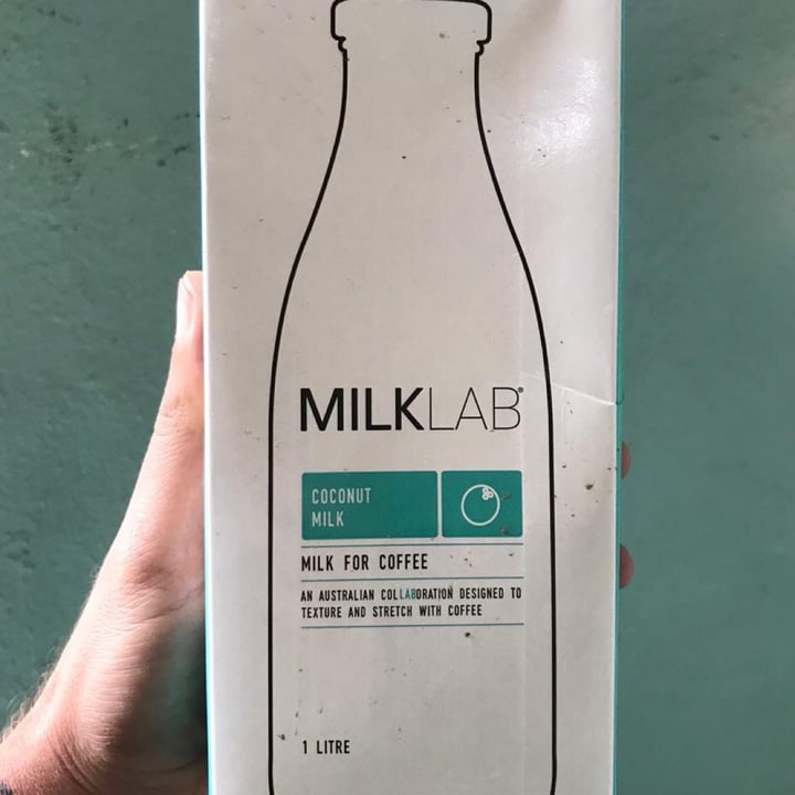 photo of MILKLAB Milklab milk for coffee shared by @claireswanepoel on  12 Dec 2020 - review