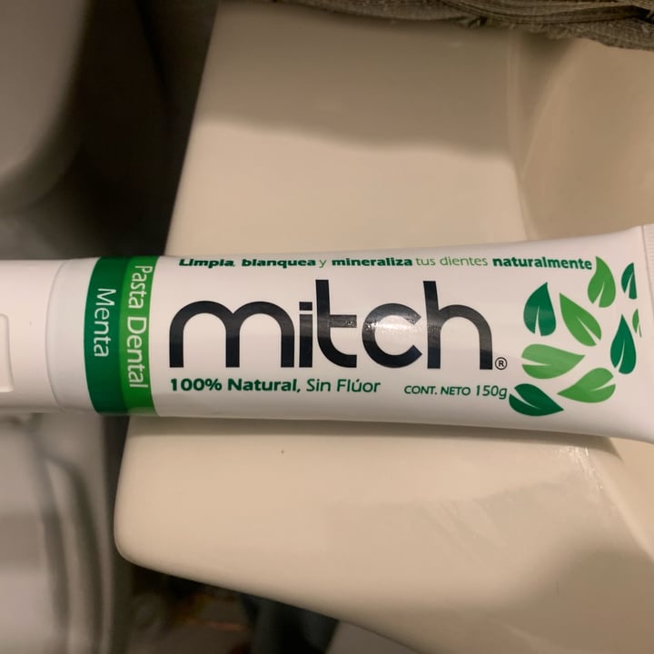 photo of Natural Mitch Pasta Dental Menta shared by @nataliahrz on  08 Oct 2021 - review